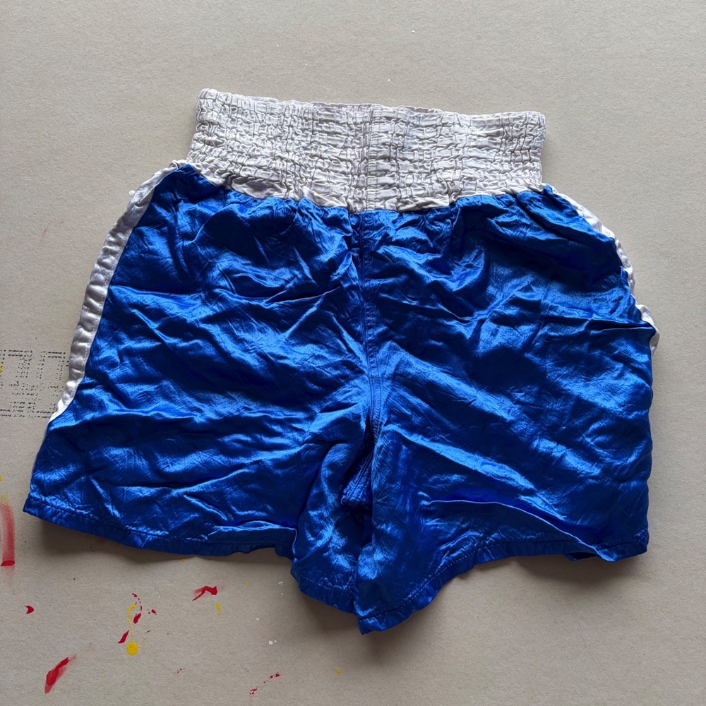 Y2K Ringside Boxing Shorts - Picture 3 of 4
